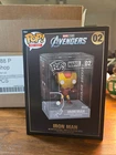 Funko POP! Marvel Die-Cast Avengers Iron Man #02 Exclusive never opened