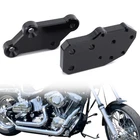 Aluminum Motorbike Forward Controls Footrest Fit For Harley Softail 1984-1999