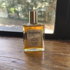 Intimate Revlon perfume - a fragrance for women 1955