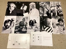 Apple Think Different Genius Educators- 10 Posters, Letter,Biographies,Packaging