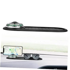 Multifunction Car Anti-Slip Mat with 360° Rotating Auto as shown in the picture