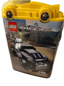 LEGO Racers Nitro Muscle Car Building Set 100% Complete With Instructions CIB