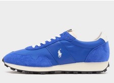 Image of Ralph Lauren PRL Trail 125 Suede Trainer Royal Blue-ALL SIZES-Genuine-RRP £130
