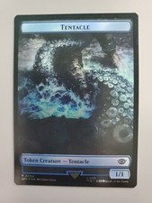 MTG Tentacle(2) / Food(11) LotR: Tales Of Middle-earth Foil Double Sided Token
