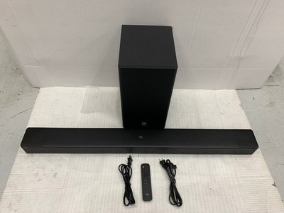 JBL Cinema SB595 - 3.1.2 Channel Soundbar and Wireless Subwoofer