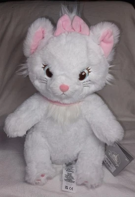Disney Store Japan Baby Marie Aristocats NEU 37cm soft flauschig Stofftier Katze - Bild 1 von 4