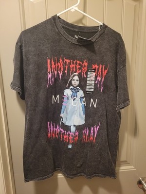 MEGAN Another Day Another Slay Shirt Hot Topic Adult Size Large L New NWT 