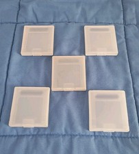 Lotto Stock 5x Custodie Trasparenti Originali Per Game Boy DMG-01 Nintendo