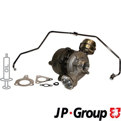 1117801010 JP Group Lader, Aufladung FüR Audi,Skoda,Vw-image