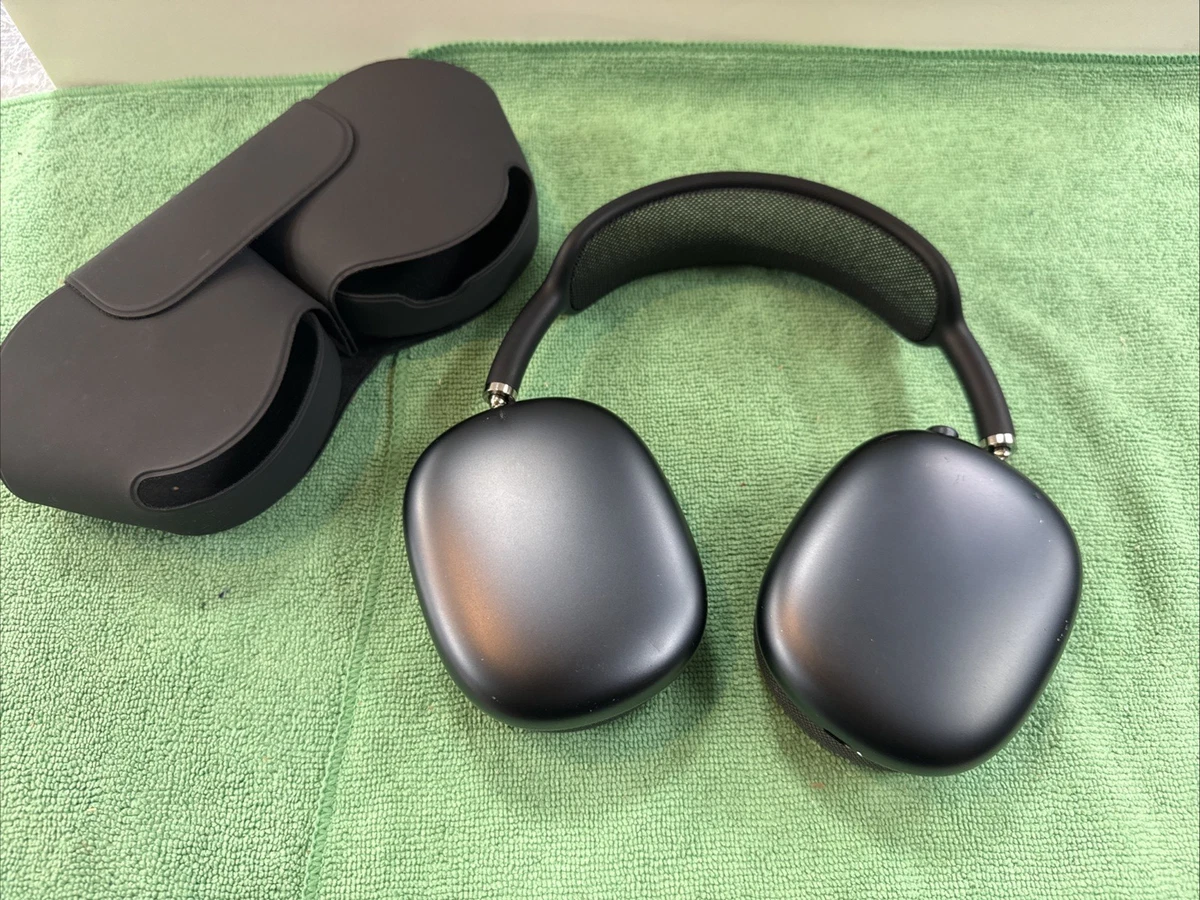 Apple AirPods Max Gray Wireless Ear-Cup (Over the Ear) Cell Phone