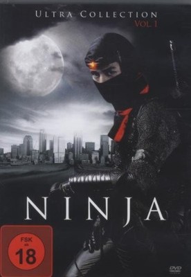 Ninja Ultra Collection Vol.1 (DVD) Romano Kristoff Adam Nell (UK IMPORT)