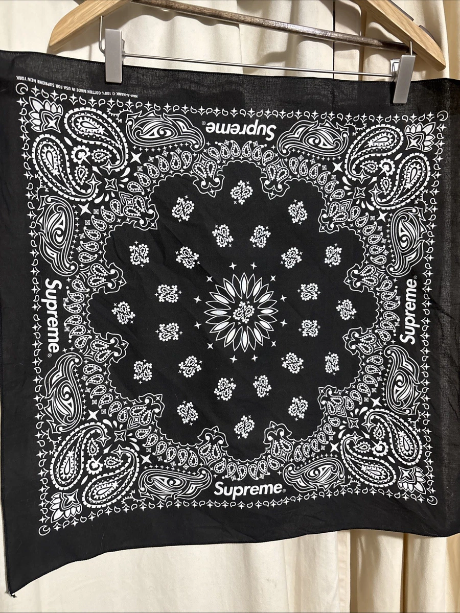 Supreme Bandana Scarves for Men for sale - eBay
