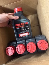 Motul Break-in Engine Oil 10w-40 1 Quart Full Synthetic 108080