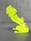 *VINTAGE 1963 MARX "NUTTY MADS" RODDY THE HOTROD GREEN PLASTIC FIGURE