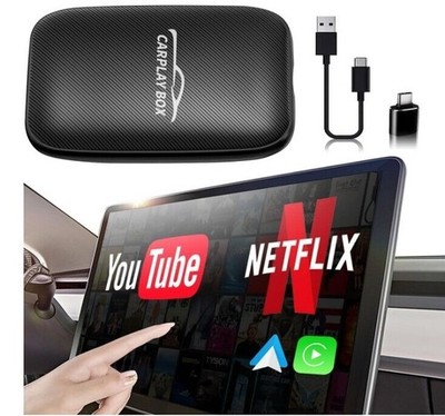 Wireless Carplay AI box Android Auto Multimedia Video Android Auto Adapter