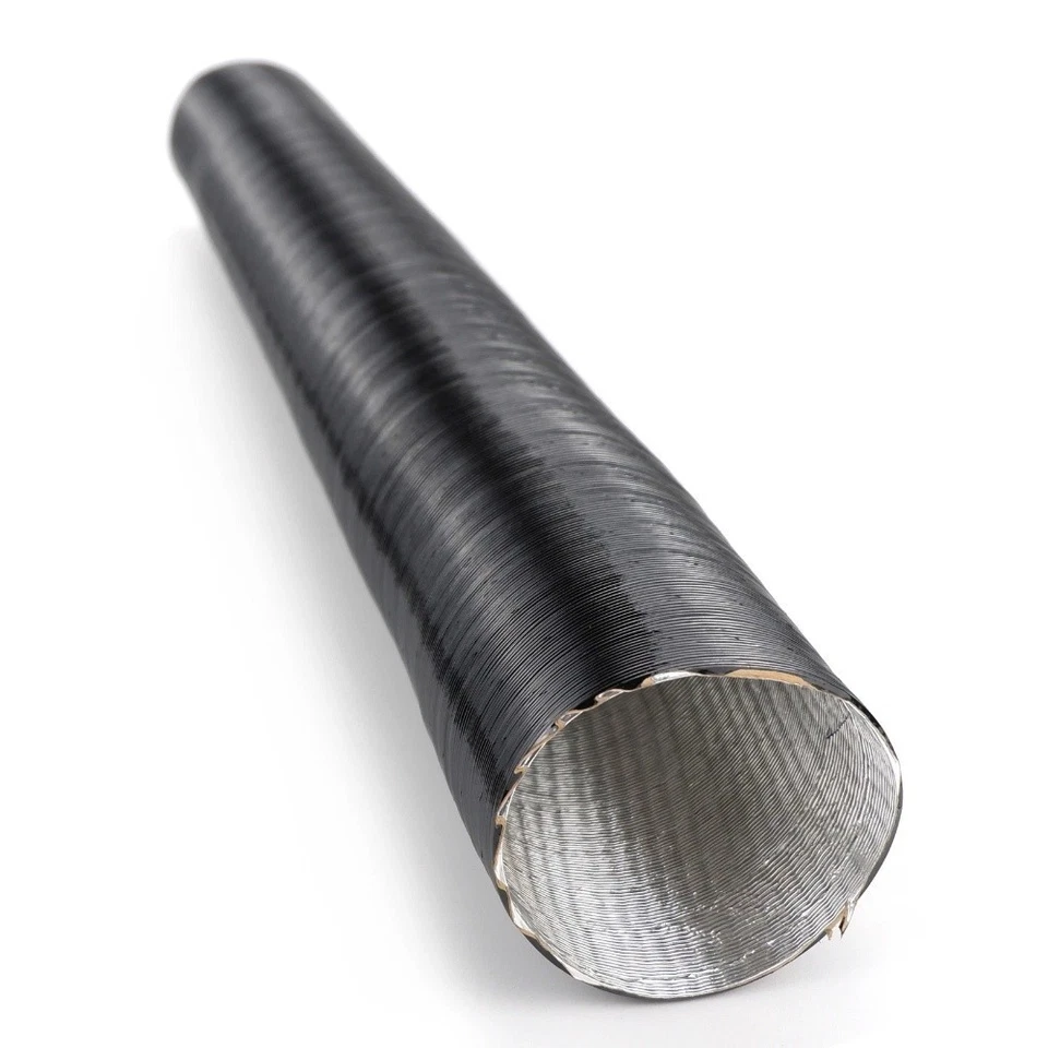 5KW For Diesel Heater Air Vent Cover 75mm with 100cm Duct Pipe for Vehicles - Image 2 of 4