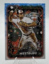 2024 Topps Holiday Jordan Westburg Rookie #H29 Baltimore Orioles ⚾️