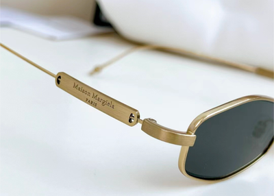 Gentle Monster Maison Margiela MM218 A030(G) Sunglasses Gold/Gray