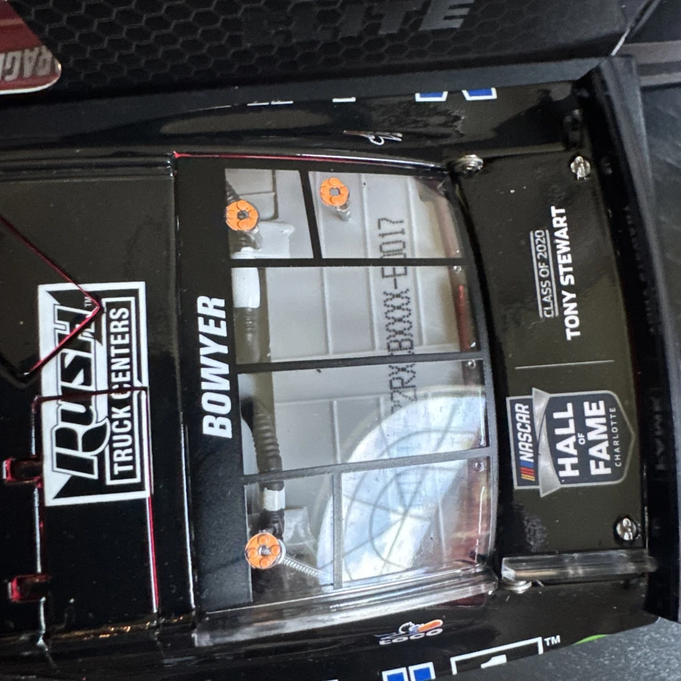 CLINT BOWYER 2019 ELITE #14 DARLINGTON RETRO RUSH TRUCK CENTERS /136 MADE XRARE! - Image 2 of 4