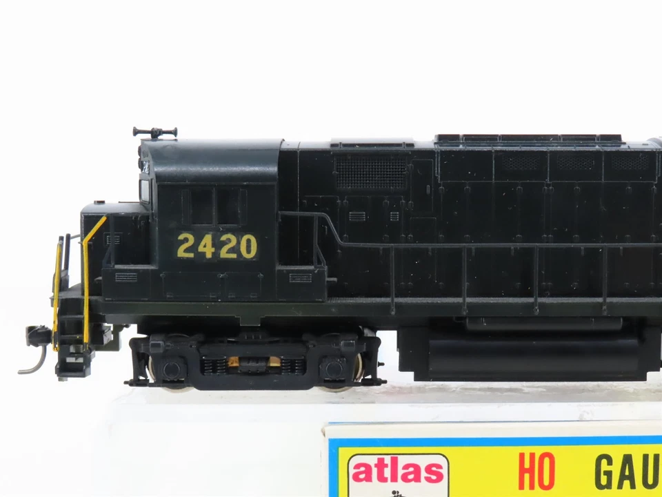 HO Scale Atlas 8037 PRR Pennsylvania C425 Diesel Locomotive #2420 CUSTOM - Image 2 of 4