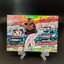 2025 Topps Hanley Ramirez All-Star Game Classic Swings #CS-12 Miami Marlins