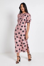 Wallis Pink Pencil Dress Womens Occasion Dresses
