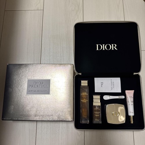 Dior Prestige Discovery Skincare Coffret set Regenerating & Perfecting limited