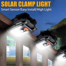 Solarwandleuchte mit Bewegungsmelder wasserdicht LED-Außenleuchte