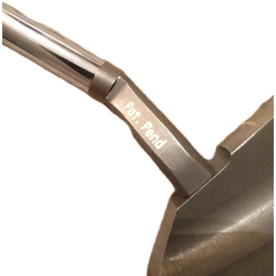 De La Cruz putter 00749 CP-1 With / head cover- First Titanium milled putter. - Image 3 of 4