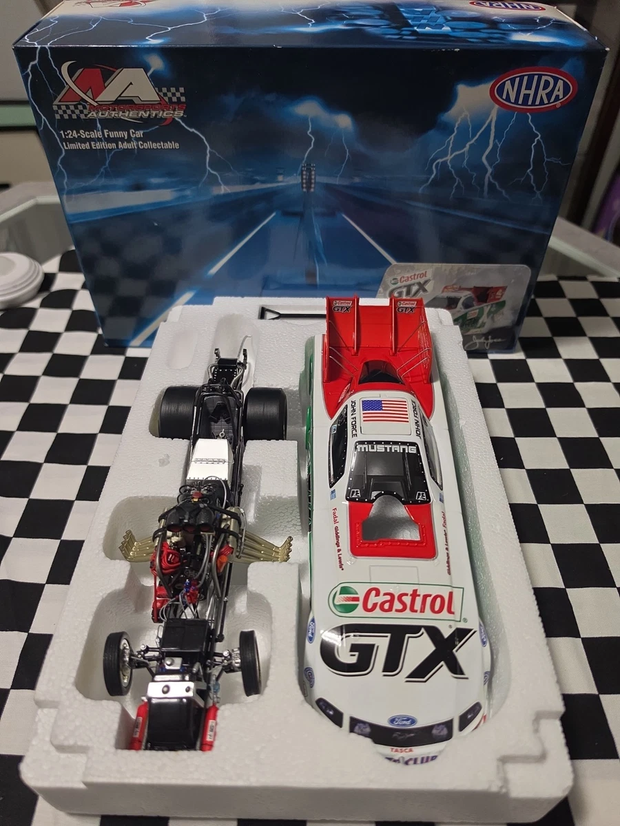 NHRA ファニーカー　1/24スケール 2006年 ルーカスオイル John Force Diecast NHRA 2006 Vehicle Year for sale | eBay