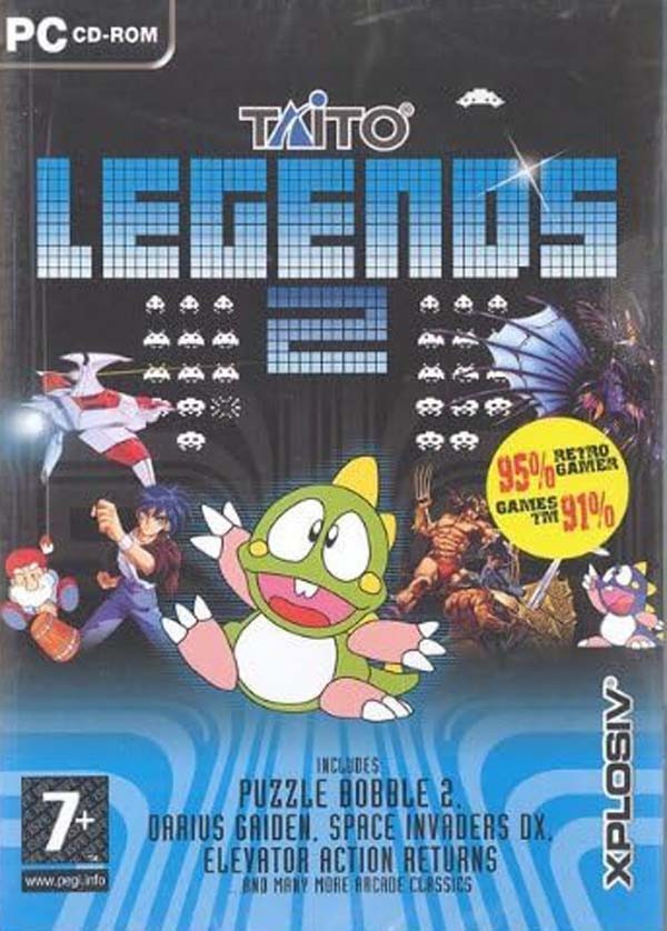 Taito Legends 2 (PC GAME) Fast & Free UK Delivery