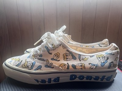 VANS 1995 Donald Duck Skater Shoes Vintage