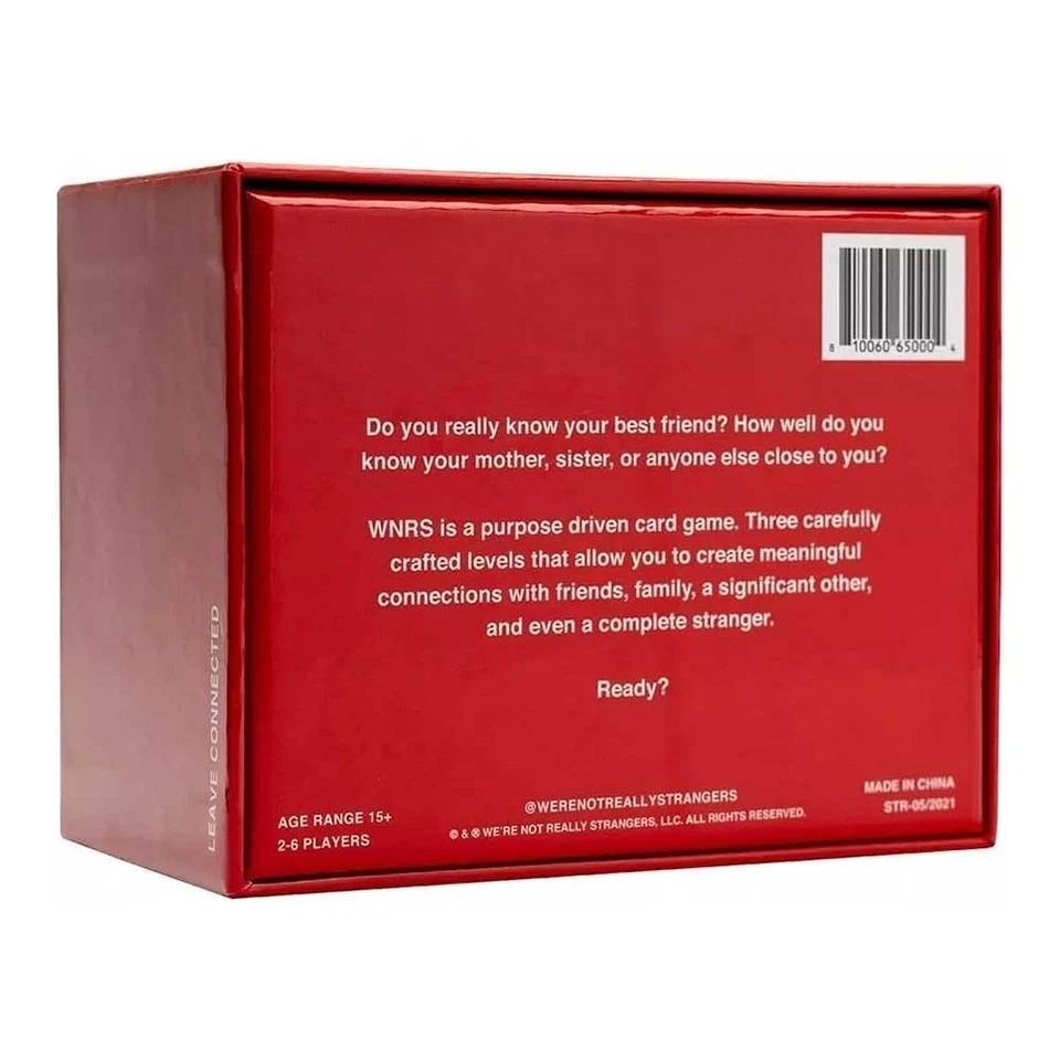 We're Not Really Strangers Broad Game Boxed | Brand New - Image 4 of 4