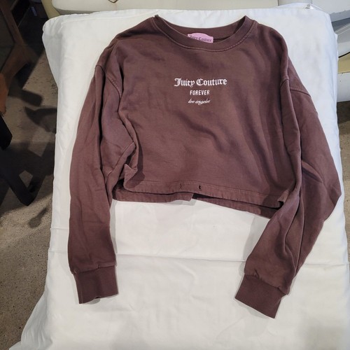 Juicy Couture x Forever 21 Cropped Sweatshirt