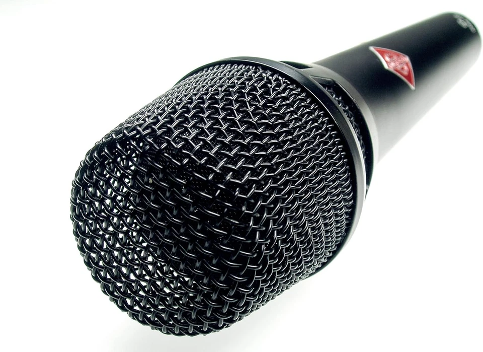 NEW Neumann KMS 105 Black Condenser Vocal Microphone Stage Studio Live - Image 3 of 4