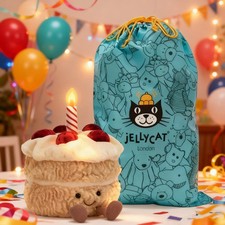 Jellycat Amusables Birthday Cake - Brand New With Tags w/Dust Bag*Rare* UK
