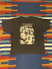 Misfits T Shirt Mens XL Black The Shocking Return Punk Band Concert Tour