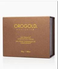OROGOLD Exclusive 24K Termica Completion Cream Night Cream 53g/1.86oz. NEW