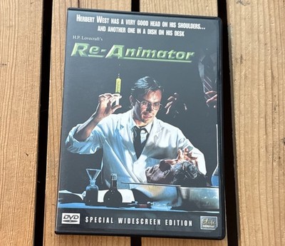 Re-Animator (DVD, 1997, Special Edition)
