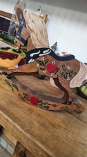 BEAUTIFULLY HAND CRAFTED ROCKING HORSE