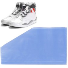 Shoe Shrink Wrap Bags,100 Pcs Sneaker PVC Heat Shrink Plastic Wrap Large Shoe...