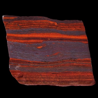 Banded Iron Formation, Jasper Hematite Chert BIF, Pilbara, Australia, 117G