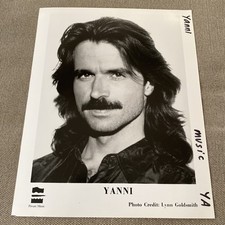 Yanni Press Photo 8&rdquo;x10&rdquo;. See Description.