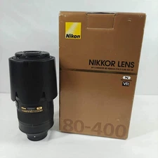 Nikon AF-S NIKKOR 80-400mm f/4.5-5.6 G ED VR Lens