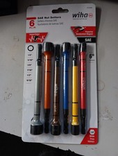 Wiha 70486 Nut Setter Set  - 6 Pieces