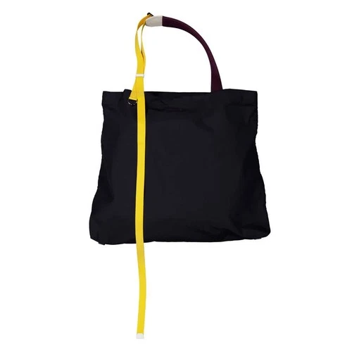 Burberry Black Technical Astra Messenger Bag 8046895