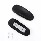 Office Chair Replacement Armrest Arm Rest Pads Caps Fit Univeral Desk Chair A...