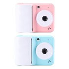 Portable Instant Camera Clear Images Instant Print Camera Selfie Support 2.4
