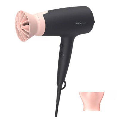 Philips 3000 Series BHD350/10 Haartrockner Föhn schwarz/rosa
