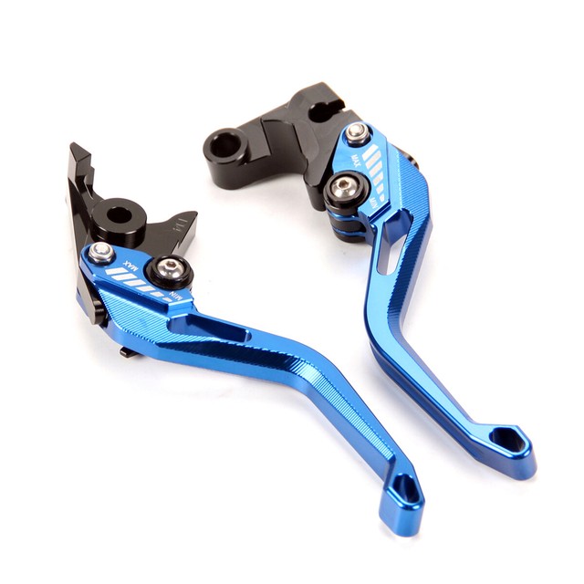 Short 5D Machined Brake Clutch Levers For Husqvarna 701 Supermoto